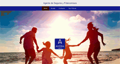 Desktop Screenshot of ahoraseguros.com